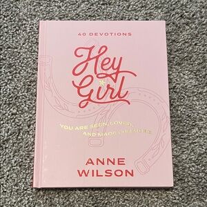 Hey Girl Devotional Book